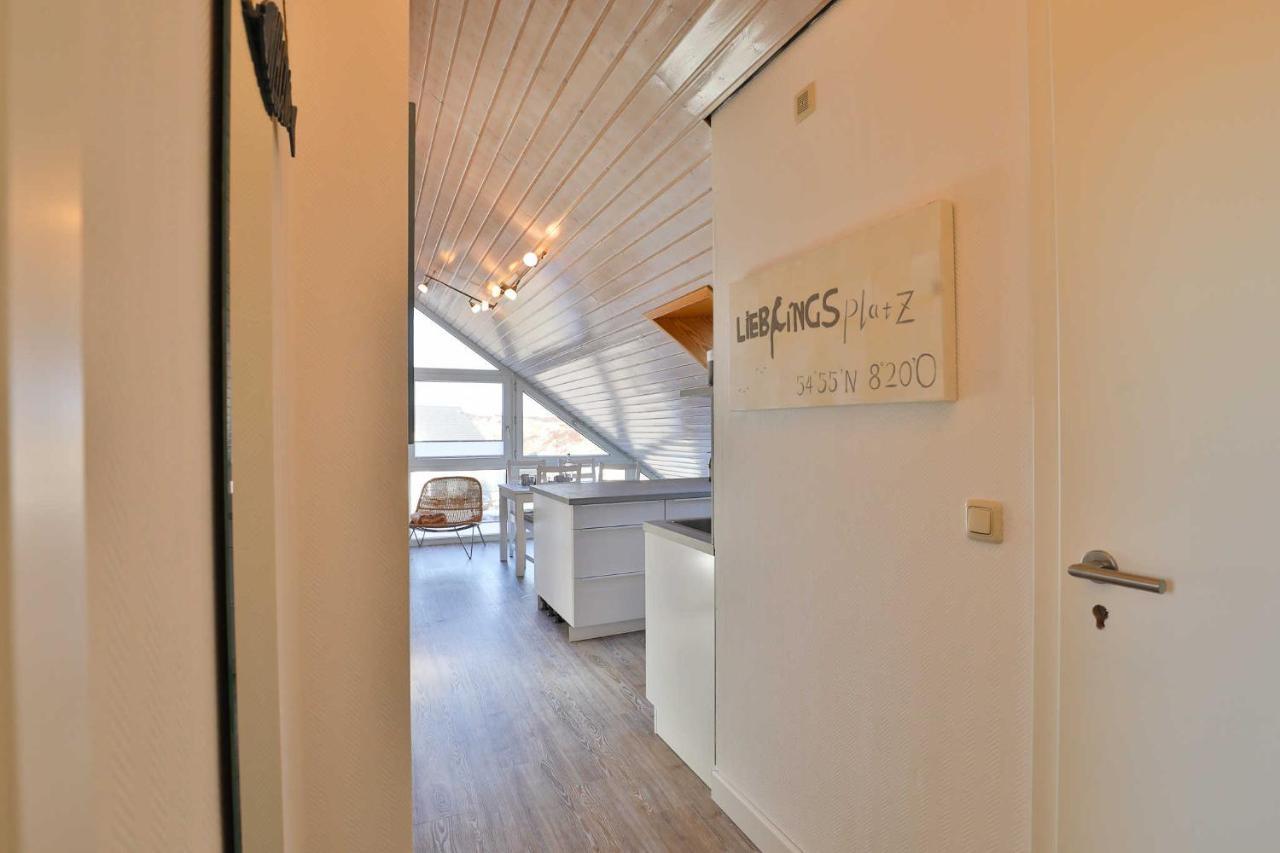 Apartamento Duenenblick Hörnum Exterior foto